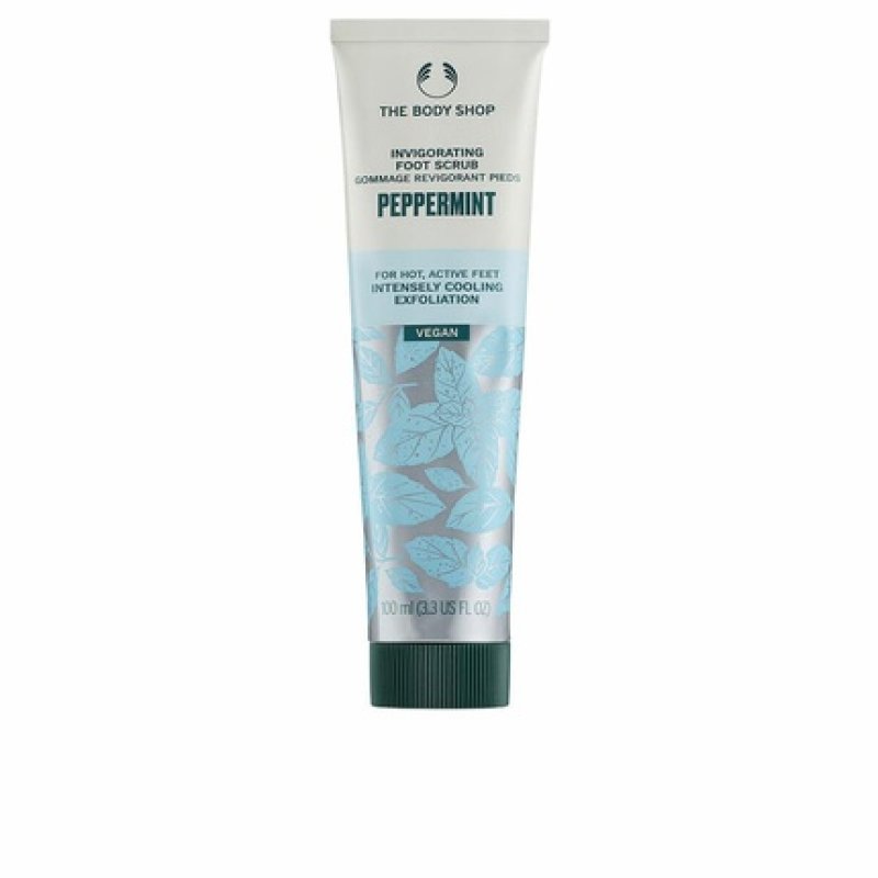 The Body Shop Peppermint Foot Scrub 100ml Revitalizing