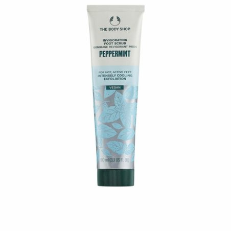 The Body Shop Peppermint Foot Scrub 100ml Revitalizing