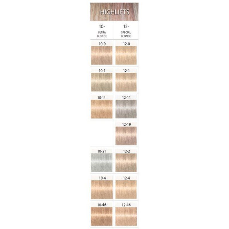 Schwarzkopf Igora Royal Highlifts 10-14 Blond Ultra Cendré Beige 60ml