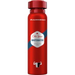 Old Spice Whitewater Deodorant Body Spray 0% Aluminum Salts 150ml