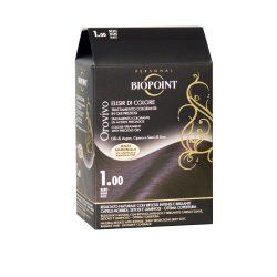 Biopoint Orovivo Colour Elixir couleur de cheveux Noir