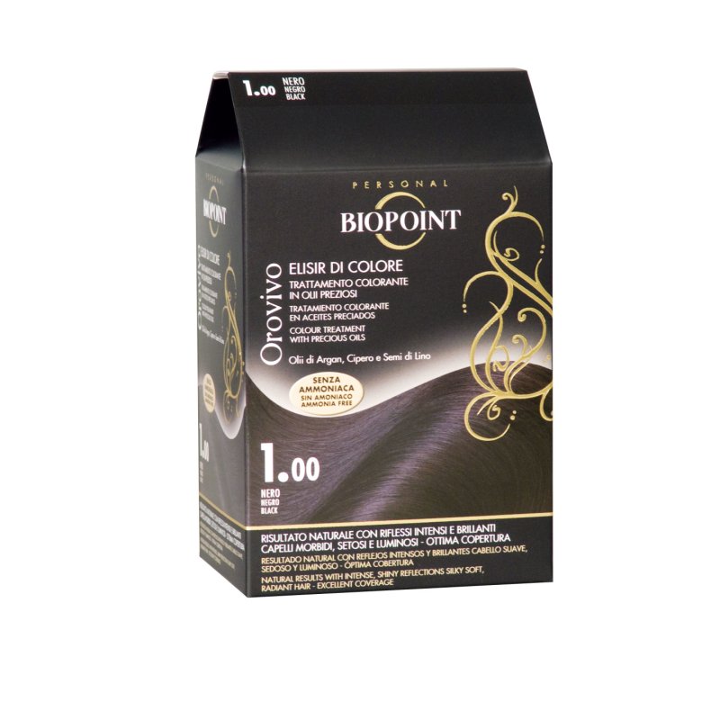 Biopoint Orovivo Colour Elixir 1.00 Black