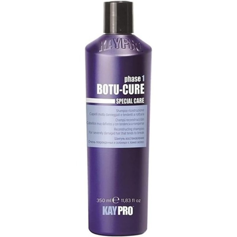 KEPRO Kay PRO BOTU-CURE Reconstructing Shampoo with Plant Peptides for Severely Damaged Hair 350ml