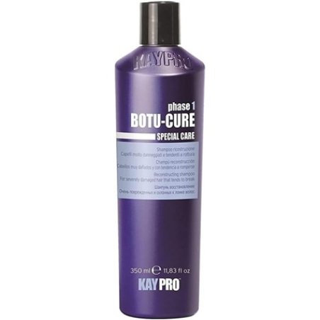 KEPRO Kay PRO BOTU-CURE Reconstructing Shampoo with Plant Peptides for Severely Damaged Hair 350ml