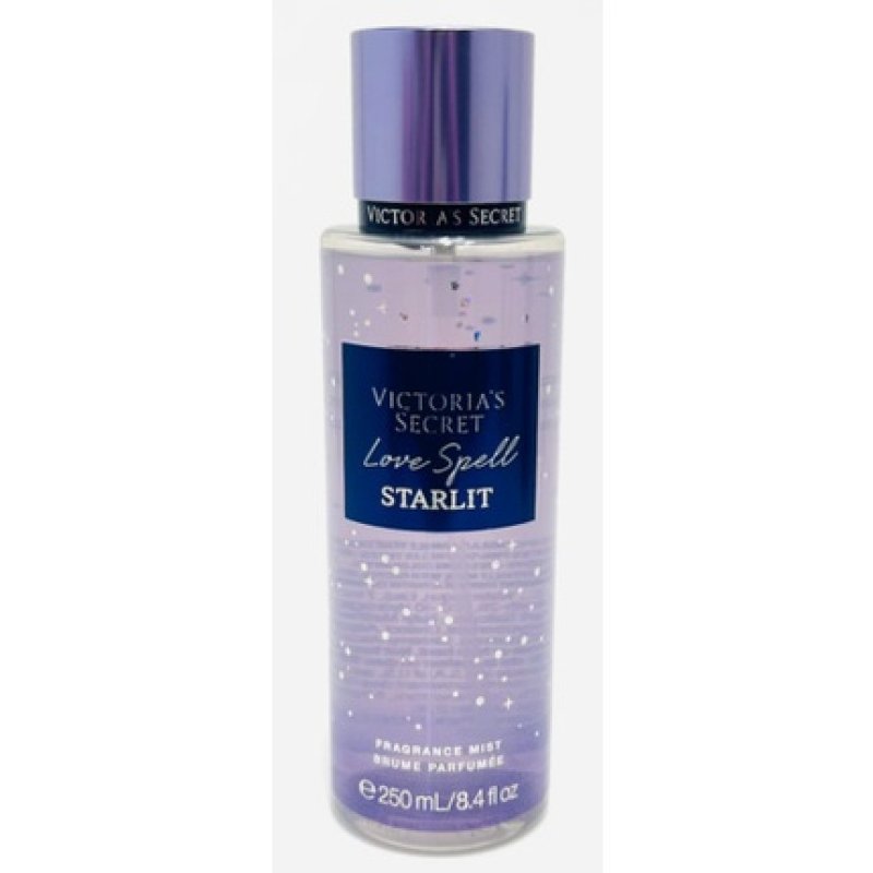 Victoria's Secret Love Spell Starlit Fragrance Body Mist Spray 8.4 Oz