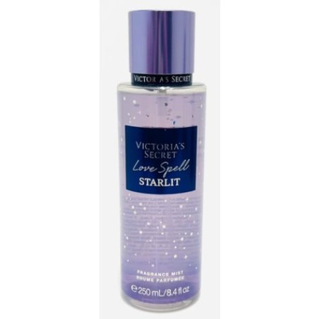 Victoria's Secret Love Spell Starlit Fragrance Body Mist Spray 8.4 Oz
