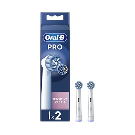Oral-B Pro Sensitive Clean Replacement Heads For Sensitive Gums - 2 Pack