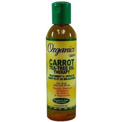 Africa's Best Organincs Carrot Tea Tree Oil 6 oz.