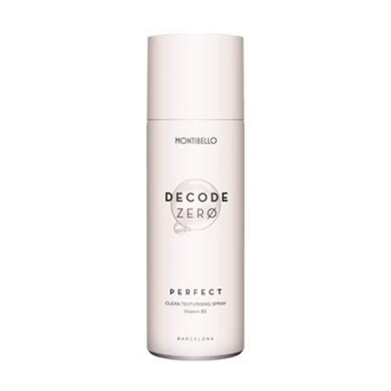 Montibello Decode Zero Perfect Clean Texturising Spray 300ml