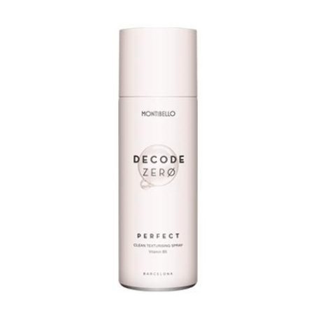 Montibello Decode Zero Perfect Clean Texturising Spray 300ml