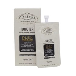 Il Salone Milano Professional Plex Rebuilder Booster for Bleached Colored Treated Hair 4 Pack 0.51oz 15ml