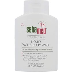 Sebamed Liquid Face and Body Wash 200ml
