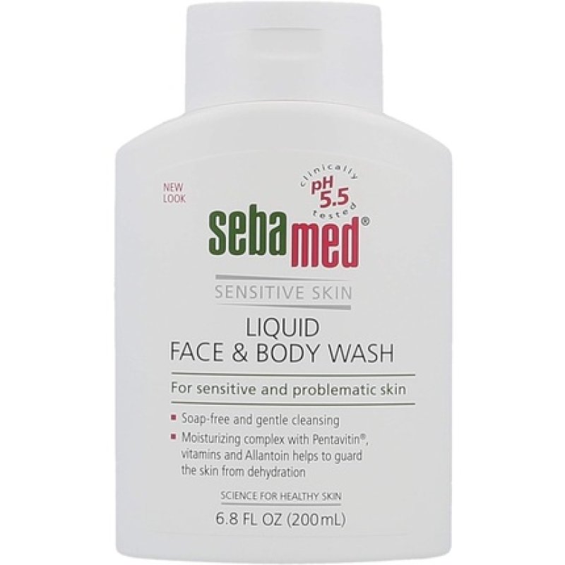 Sebamed Liquid Face and Body Wash 200ml