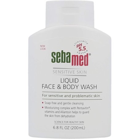 Sebamed Liquid Face and Body Wash 200ml