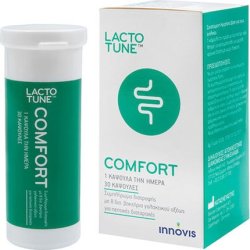 Lactotune Comfort Probiotic Supplement - 30 Capsules