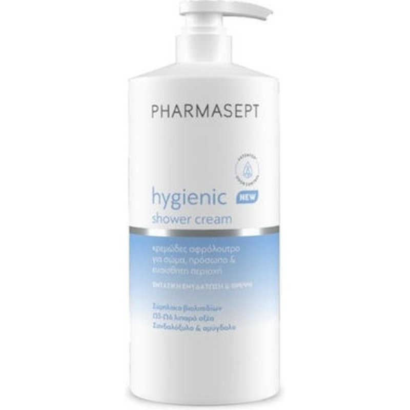 Pharmasept Hygienic Shower Cream Creamy Shower Gel For Daily Use 1000ml