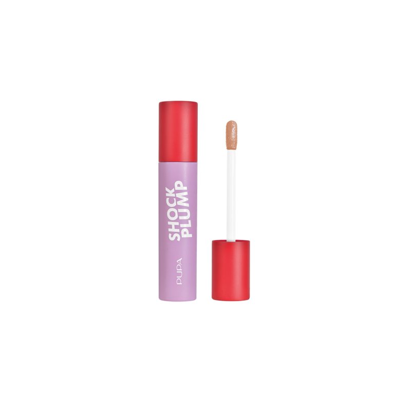 Pupa Shock Plump Gloss Volumizing 003 Scandal Nude 5ml - Pupa