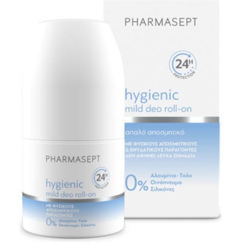 Pharmasept Hygienic Mild Deo Roll On 24h - 50ml