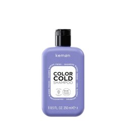 Kemon Color Cold Shampoo for Colored, Bleached or Highlighted Hair