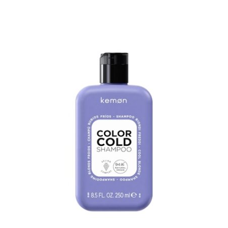 Kemon Color Cold Shampoo for Colored, Bleached or Highlighted Hair