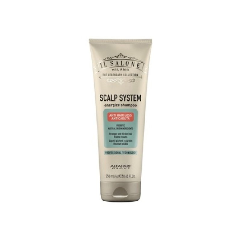Alfaparf Group Il Salone Milano Scalp System Energize Shampoo for Hair Loss 250ml