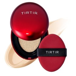 Tirtir Mask Fit Red Cushion Foundation - Full Coverage, Weightless, Skin Fit