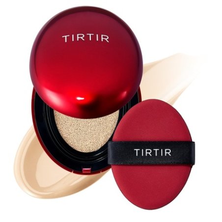Tirtir Mask Fit Red Cushion Foundation - Full Coverage, Weightless, Skin Fit