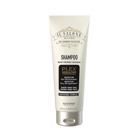 Il Salone Milano Professional Plex Rebuilder Shampoo for Bleached Colored Treated Hair 8.45 Fl. Oz. 250ml