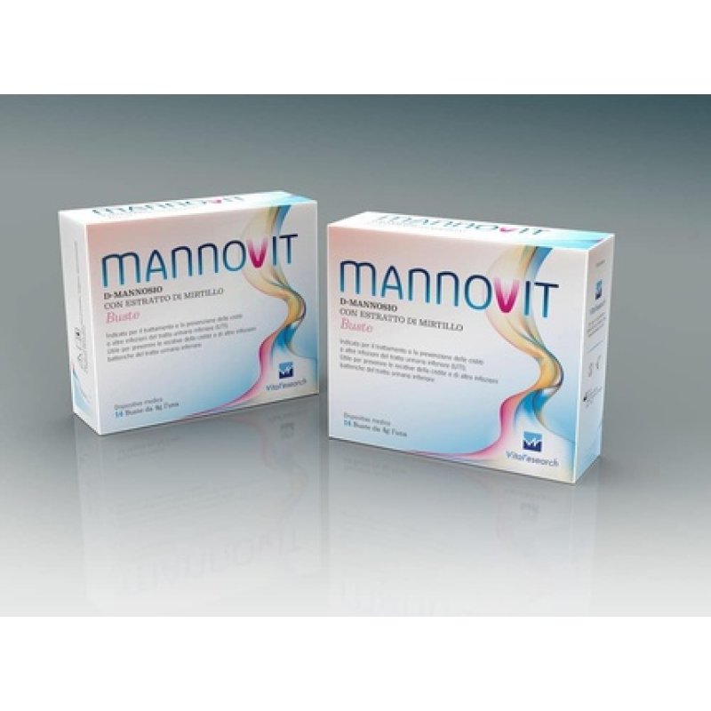 VR Medical Mannovit 14 Sachets