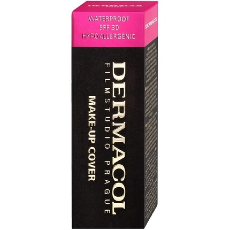 Dermacol Mini Full Coverage Foundation 13g Liquid Makeup Matte
