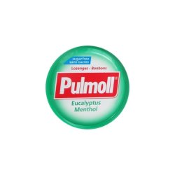 Pulmoll Sugar-Free Eucalyptus Menthol Tablets 45g