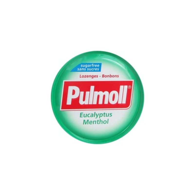 Pulmoll Sugar-Free Eucalyptus Menthol Tablets 45g