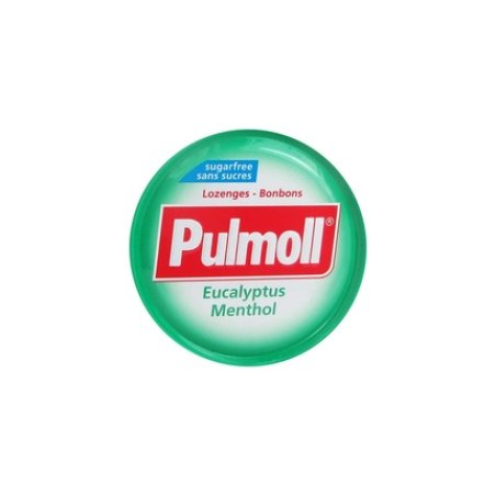 Pulmoll Sugar-Free Eucalyptus Menthol Tablets 45g