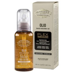 Il Salone Milano Professional Plex Rebuilder Keratin Hair Oil for Bleached, Colored, Treated Hair 3.38 Fl. Oz.
