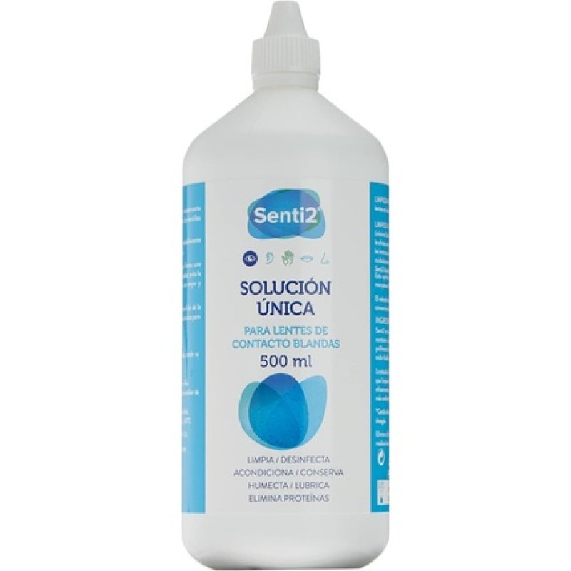 Senti2 Soft Contact Lens Solution 500ml