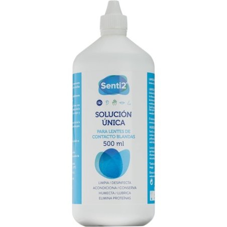 Senti2 Soft Contact Lens Solution 500ml
