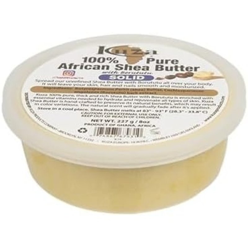 Kuza 100% African Shea Butter Solid