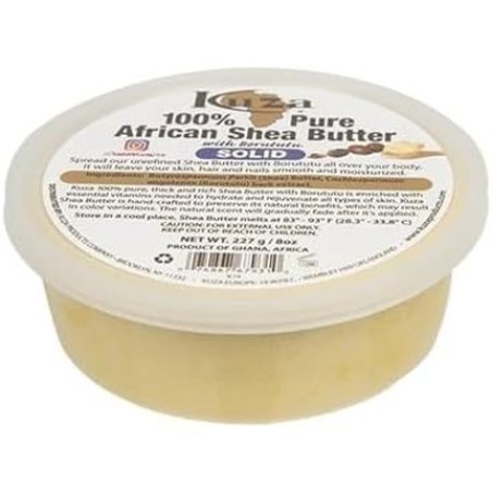 Kuza 100% African Shea Butter Solid