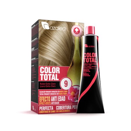 Azalea Cosmetics Color Total hair colour Blonde