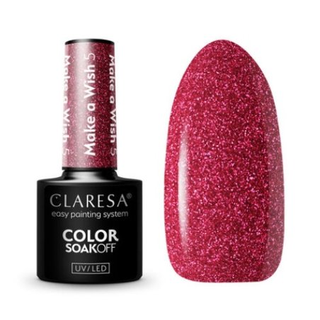 CLARESA MAKE A WISH Hybrid Nail Polish 5g