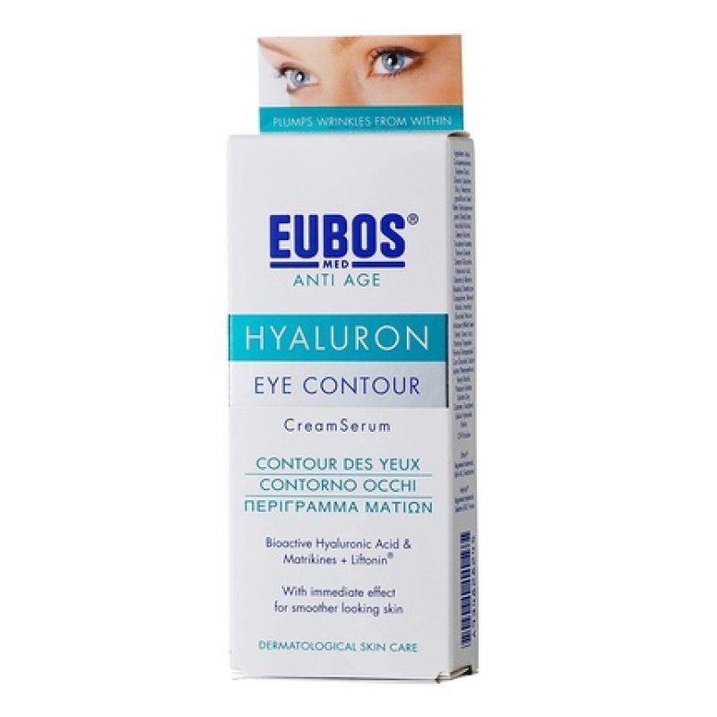 Eubos Hyaluron Coutou Eye Serum