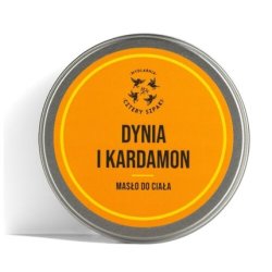MYDLARNIA CZTERY SZPAKI Pumpkin and Cardamom Body Butter 200ml