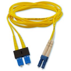 Fiber patchcord - LC to SC - 8m