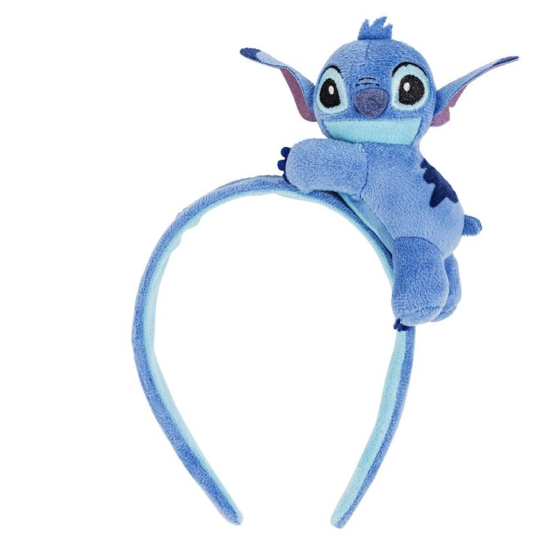 STITCH - Serre-Tête Peluche 3D