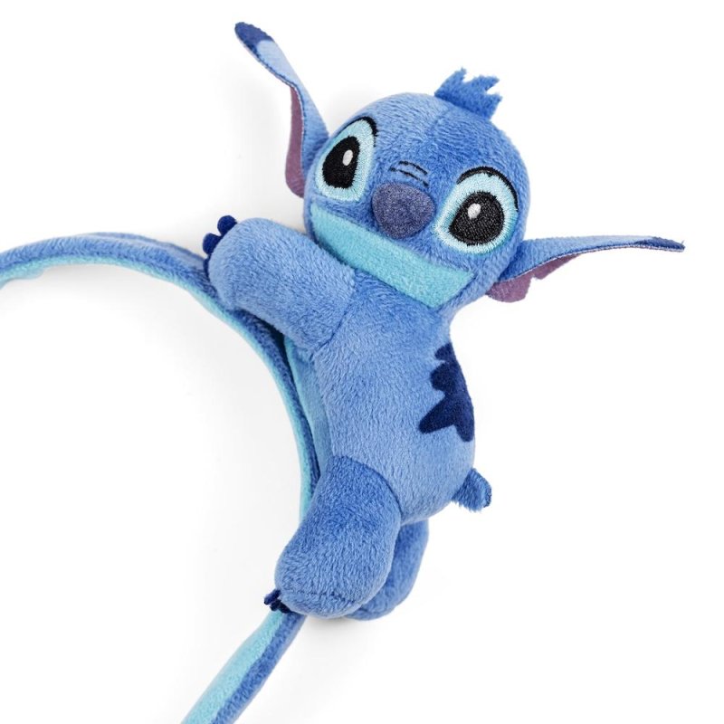 STITCH - Serre-Tête Peluche 3D