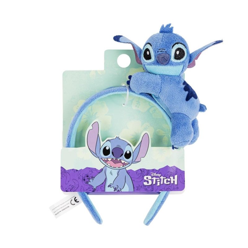 STITCH - Serre-Tête Peluche 3D