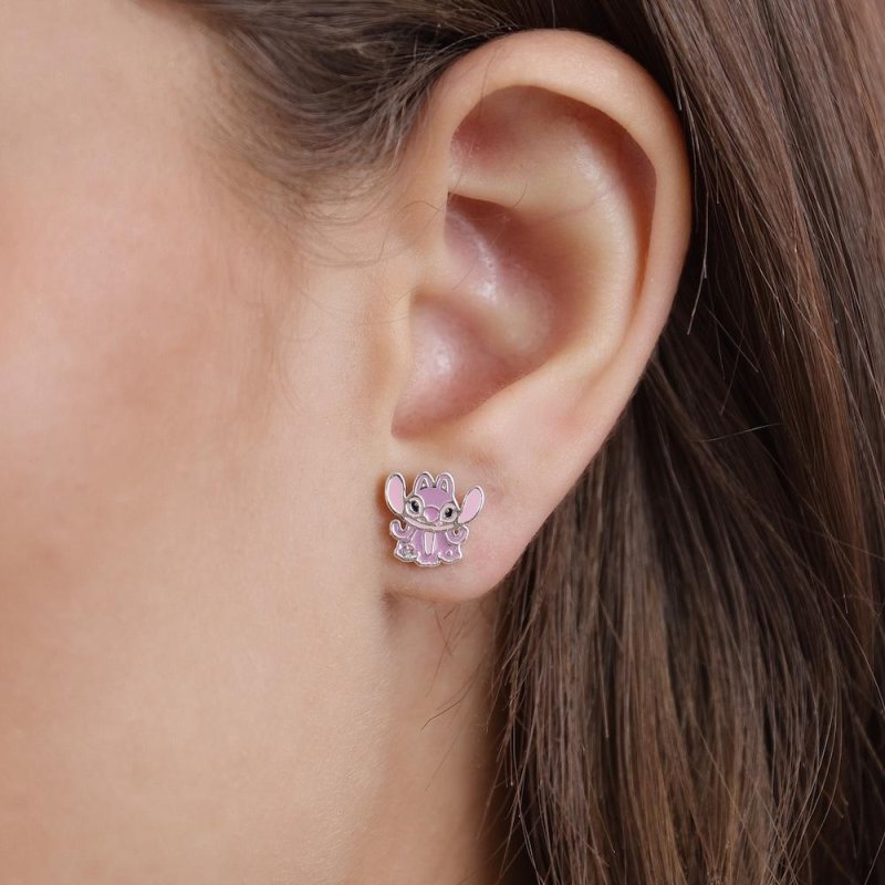 ANGEL - 1 Paire de Clous d'Oreilles