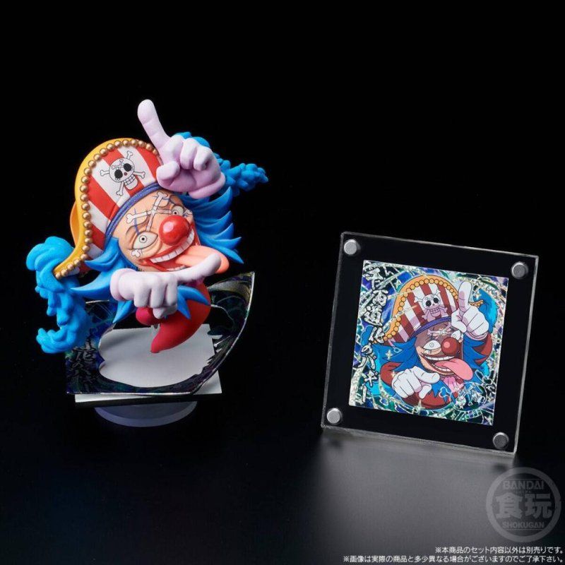 ONE PIECE - Buggy - Figurine Niformation Tsukuru 10cm