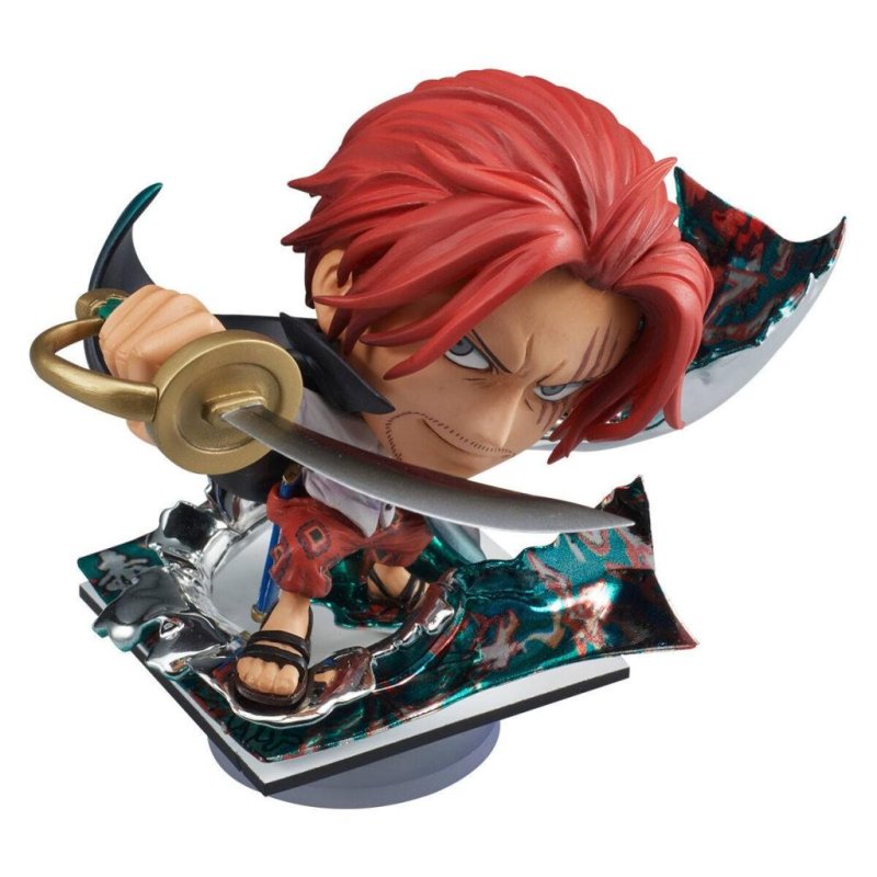 ONE PIECE - Shanks - Figurine Niformation Tsukuru 10cm