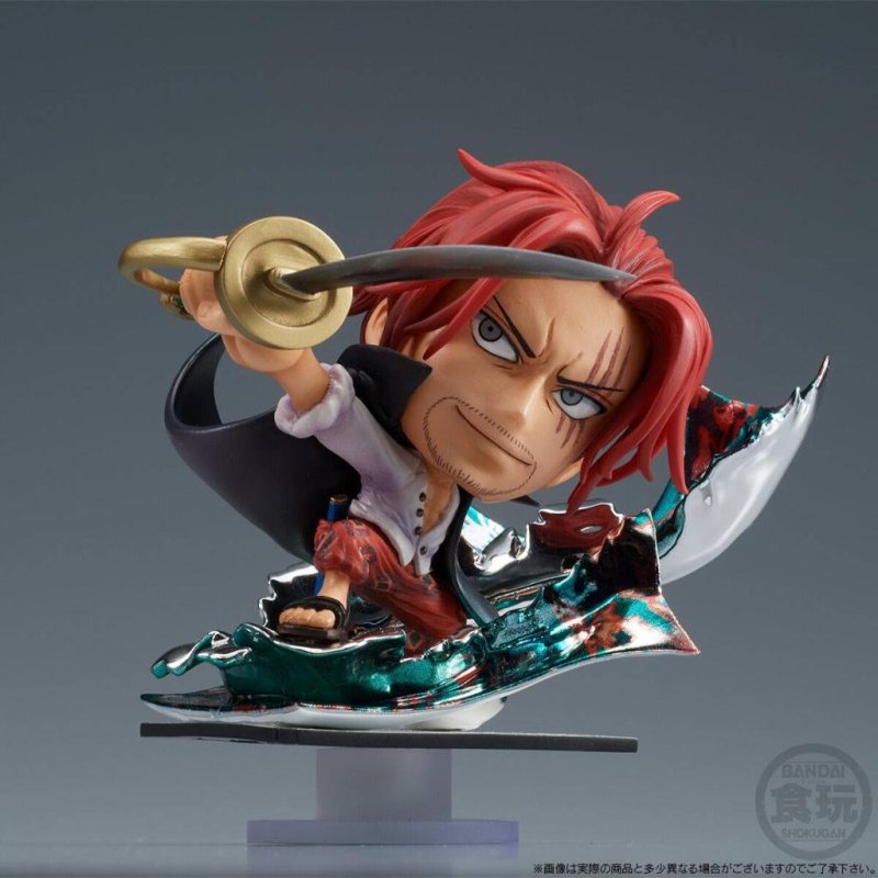 ONE PIECE - Shanks - Figurine Niformation Tsukuru 10cm